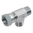 T-stycke 9/16" ORFS hona/hane/hane - Hydraulik - 8719593054094 - 2