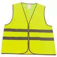 Reflexväst med reflexer gul - Accessoarer - 6419773767104 - 1