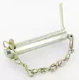 Tryckstångsplugg 25 x 130 mm med handtag och kopp - Drag- och tryckstänger - 8716106139644 - 1