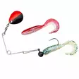 URBN Micro Spinnerbait 7g Röd/Svart - Beten och flugor - 028632934104 - 1