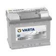 Varta Silver Dynamic 12V 63Ah 610A startbatteri - Startbatterier - 4016987119754 - 1