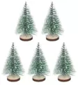 Kapel Hobby minigran 7 cm 5 st - Juldekorationer - 6410416492964 - 1