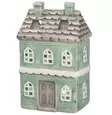 Huslykta Notting Hill grön 16,5 cm - Lyktor - 6410416586304 - 1