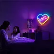 Neonljus USB "LOVE" SMD LED - Inomhusbelysning - 6418536034934 - 1