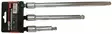 Förlängningssats 3-pack 3/8" - Hylsor och satsar - 6430074697204 - 1