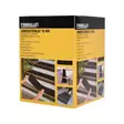 Halkskydd 150 mm x 750 mm 15 st svart - Tejper - 6438152023334 - 2