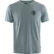 Fjällräven 1960 Logotyp T-shirt M Farbror Blå-Melange - Friluftskläder - 7323450605414 - 1