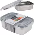 Stålbehållare med lock 750 ml - Andra köksprodukter - 8721037355124 - 1