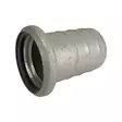 Bauer honkoppling 6" slangkoppling 159mm - Bauer-kopplingar - 8719607082884 - 1
