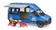 Bruder MB Sprinter husbil - Bruder arbetsmaskinsleksaker - 4001702026844 - 1