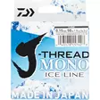 Daiwa J-Thread Mono Ice Line 50 m monofilamentlinje - Pimpellinor - 043178157404 - 1