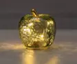 Finnlumor glasäpple med LED-belysning grön - Stämningsbelysning - 6410416573854 - 2