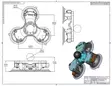 RAM Mounts Twist-Lock sugkoppsfäste med 1,5" kula - "Förartillbehör" - RAMC365224 - 3
