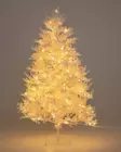 Vit julgran 150 cm 160 LED - Stämningsbelysning - 6410416508634 - 1