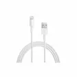 Lightning-kabel MFI 2M vit - Mobiltelefontillbehör - 6430035348114 - 1