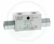 Dubbellåsventil 1/4" - Hydraulik - 85002024 - 1