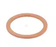 Kopparunderlag 34x40x1,5 mm - Brickor och packningar - 8716106907984 - 1