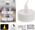 LED-värmeljus 4 st/förpackning - Ljusstakar - 8719202840964 - 1