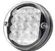 LED-bakljus runt 12-24V - Varselljus och fyrar - 8719607101844 - 1