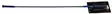 Magnetisk skena 60 cm med LED-lampa flexibel - Andra handverktyg - 6430013068744 - 1