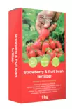 Jordgubbs- och bärbuskgödsel 1 kg - Jord och gödselmedel - 4770168911604 - 1
