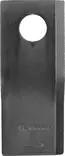 Vänster knivblad för gräsklippare 112x48x4mm - Slåttermaskiner - 8716106172764 - 1