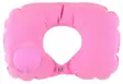 Rund kudde med pump, rosa - Biltillbehör - 6410416518664 - 1