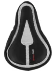 Cykelsadelöverdrag Memory Foam - Cykeltillbehör - 6410416476124 - 1