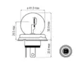 Lampa 12V 45/40W P45t - Lampor - 8716106941094 - 2