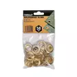 Fästringar 16 mm 50 st - Överdrag, presenningar - 6438152035054 - 1
