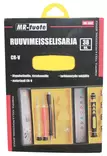 Skruvmejselset 38-delar elektronik - Skruvmejslar och -satser - 6430032158464 - 3