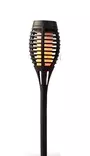 Solcellslykt "flammande" - Stämningsbelysning - 8720573203074 - 1