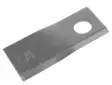 Skärplatta vänster 126 x 47 x 4 mm - Slåttermaskiner - 8716106076994 - 1