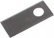 Klinga vänster/höger 90 x 40 x 3 mm - Slåttermaskiner - 8716106076604 - 1