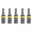 Torxbitsats 1/4 T20*25mm 5 st - Skruvmejslar och -satser - 6438152033524 - 1