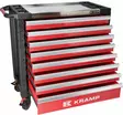 Verktygsvagn XL 8 lådor - Verktygssatser - 8719493482324 - 2