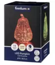 Ljusdekoration Pumpa 15 Micro LED 20,5cm - Stämningsbelysning - 6410416572154 - 2