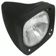 Vapormatic halogen strålkastare, höger, fyrkantig, genomskinlig, skruvansluten - Arbetslampor - 5035776835384 - 1