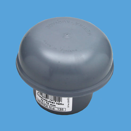 Opal ventilationshuv 75 mm - Ventilationsventiler - 6413822950004 - 1