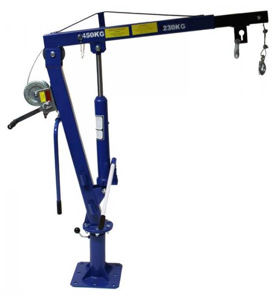 Hydraulisk svänglyft 454 kg - Lyftanordningar och domkrafter - 6430013067044 - 1