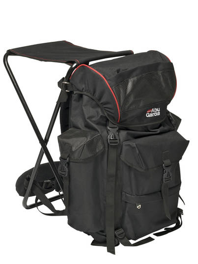 Abu Garcia DeLuxe ryggsäcksstol - Isstolar och askar - 036282589254 - 1