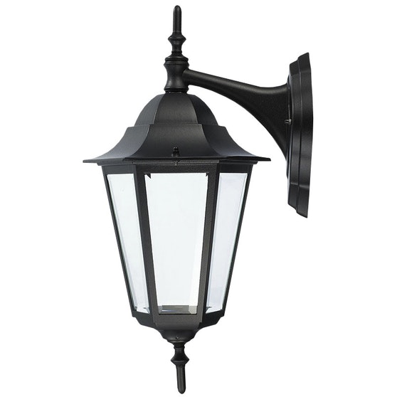 Airam Kartano Down IP44 E27 svart - Utomhusbelysning - 6435200205834 - 1