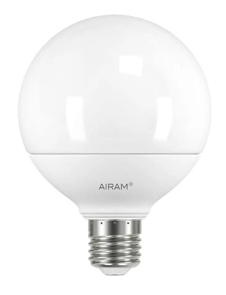 Airam LED OP G95 9,5W/827 E27 - E27-sockel - 6435200248404 - 1