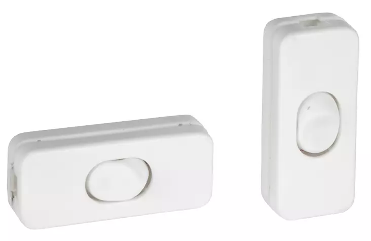 Airam mellanströmbrytare vit - Brytare - 6435200172884 - 1