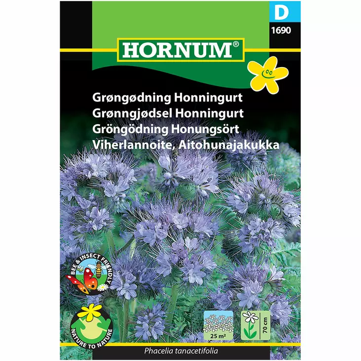 Äkta honungsväxt - Frön och sättpotatisar. - 5708787016904 - 1