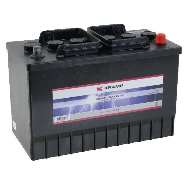 Batteri Kramp 12V 110Ah 680A - Startbatterier - 8716106054534 - 1