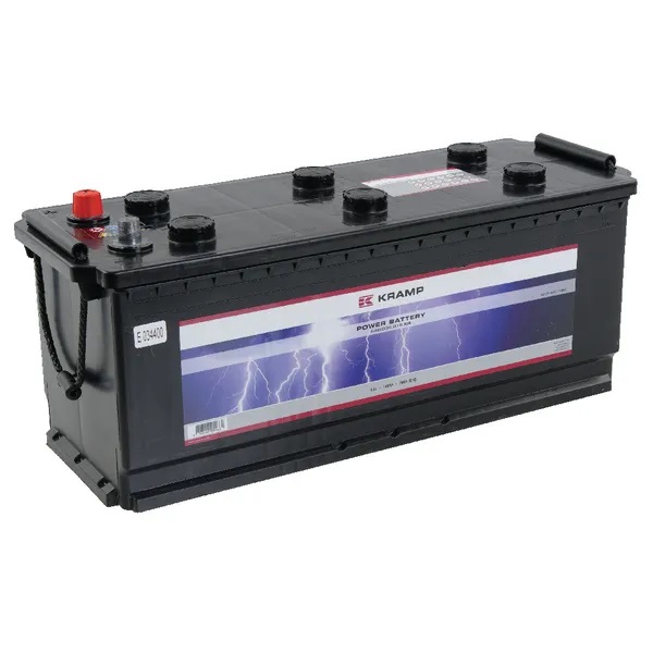 Batteri Kramp 12V 140Ah 760A - Startbatterier - 8716106054664 - 1