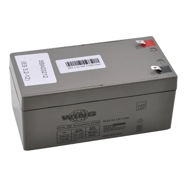Batteri Kramp 12V 3,2Ah - Startbatterier - 8716106061174 - 1