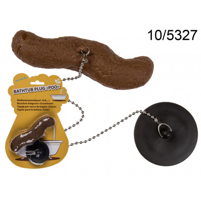 Badkarspropp Poo - Avlopp och vattenlås - 4029811391424 - 1