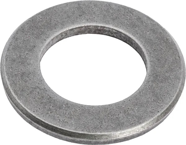 Galvaniserad skiva DIN 433 - Brickor och packningar - 8719607099554 - 1